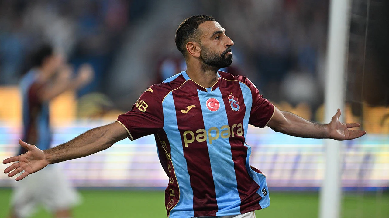 Muhammed Salah sahneye çıktı, Trabzonspor ilk galibiyetini aldı
