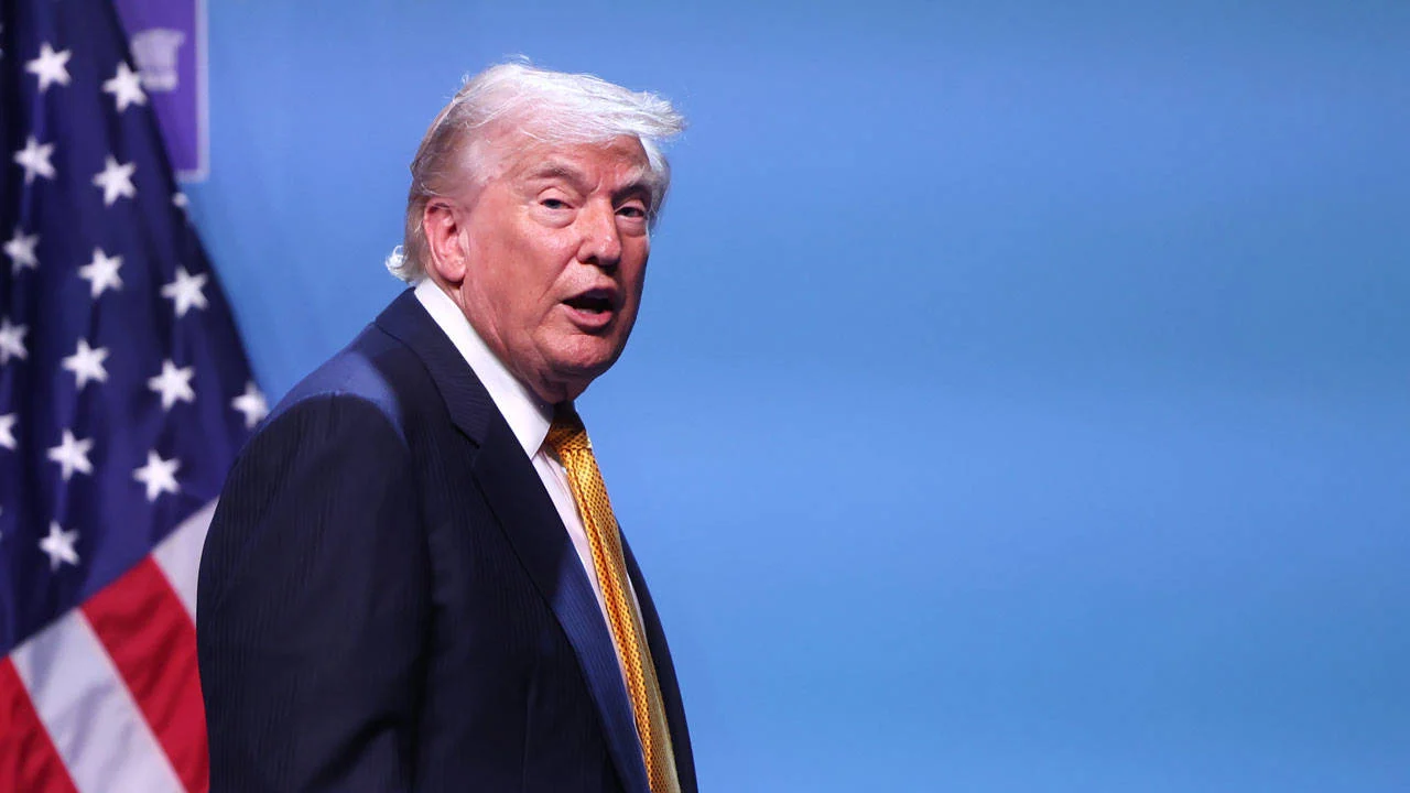 Trump, Hürmüz Boğazı'nı "ABD toprağı" olarak gösterdi!