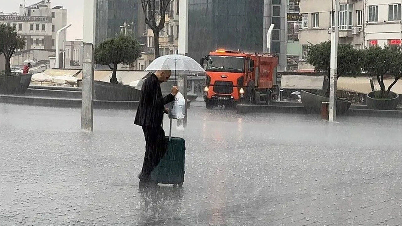 Bakan Kurum'dan 10 il için turuncu kodlu uyarı
