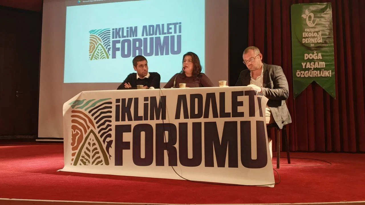 Eskişehir’de İklim Adaleti Formu: Gelecek, yaşamı yeniden üretenlerin ellerinde