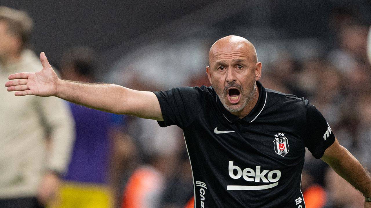 Beşiktaş'ta Vincenzo Italiano etkisi