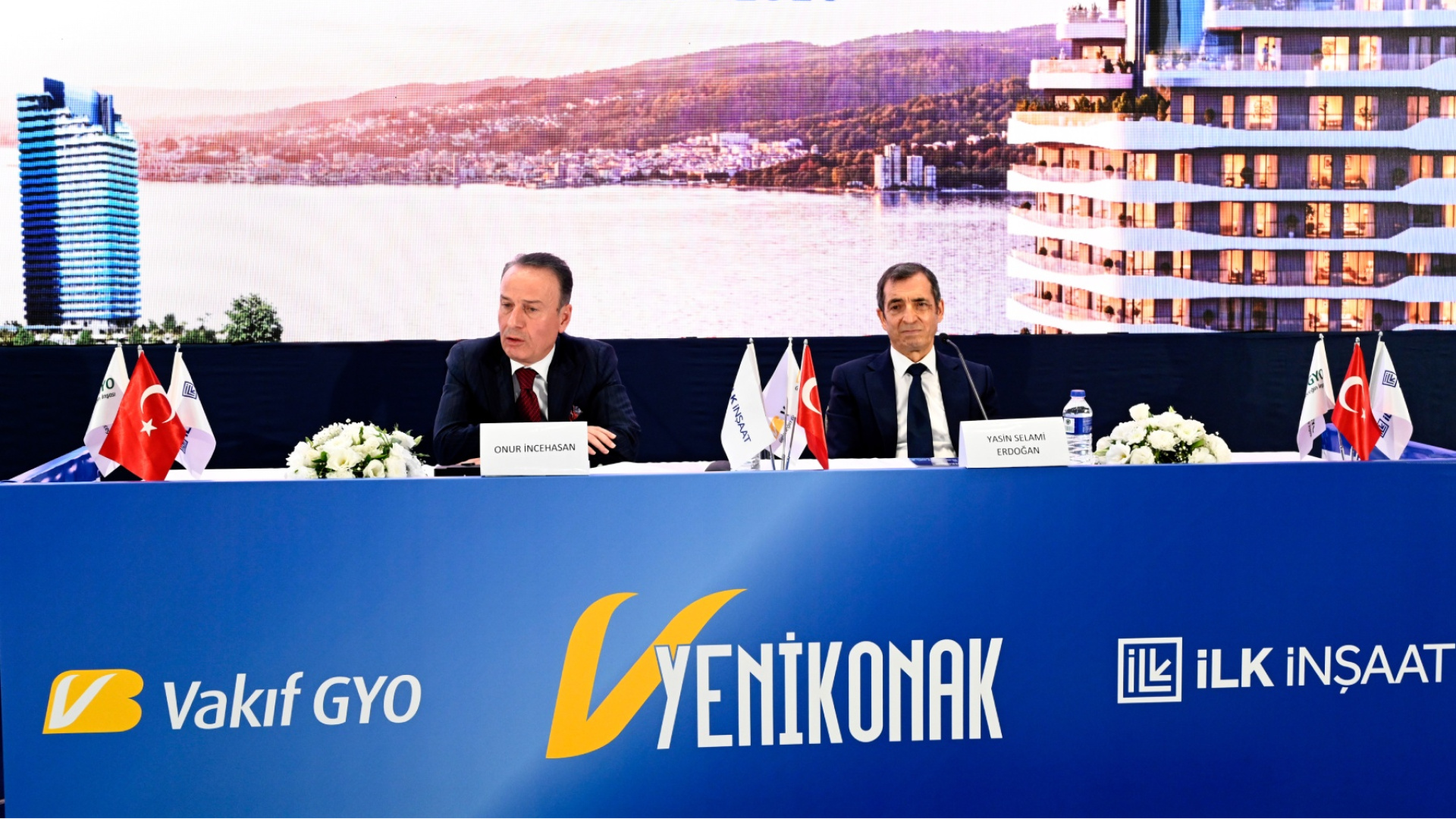 Vakıf GYO Ve İlk İnşaat'tan ortak proje