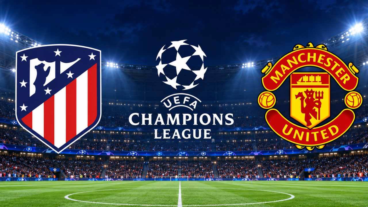 Atletico Madrid-Manchester United maçı hangi kanalda, saat kaçta? (ŞAMPİYONLAR LİGİ)