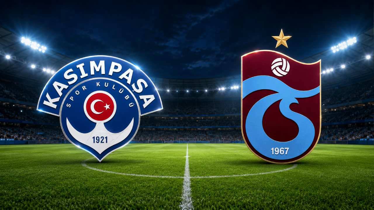 Kasımpaşa-Trabzonspor maçı hangi gün, saat kaçta ve hangi kanalda?
