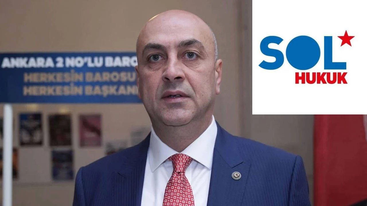 SOL Hukuk’tan 2 No’lu Baro'nun "ayrıcalık" açıklamasına tepki: “Büyük bir skandalla karşı karşıyayız!”