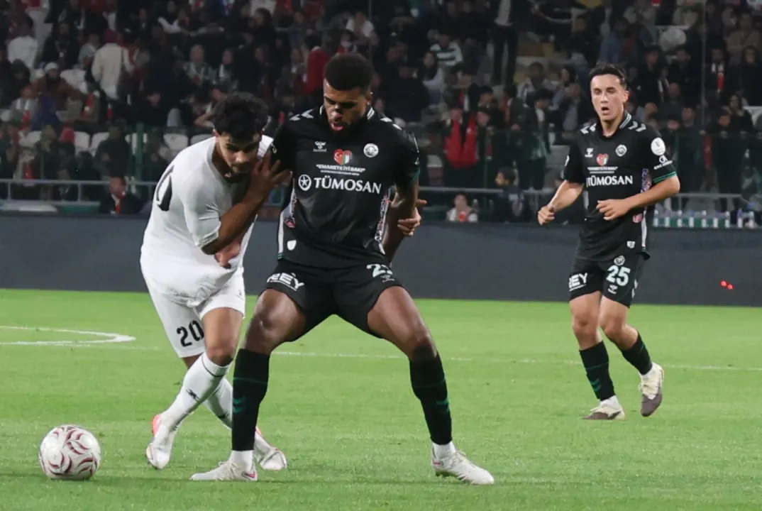 Konyaspor ile Filistin Milli Takımı Maçı 'Filistin özgür olana kadar ertelenmiştir'