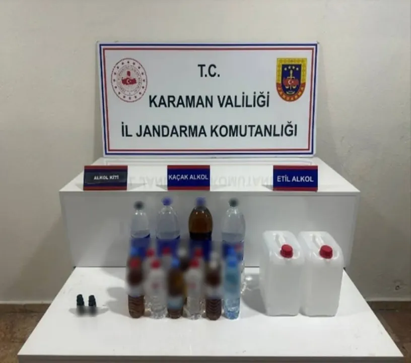 Karaman’da jandarma denetimlerinde aranan 54 kişi yakalandı