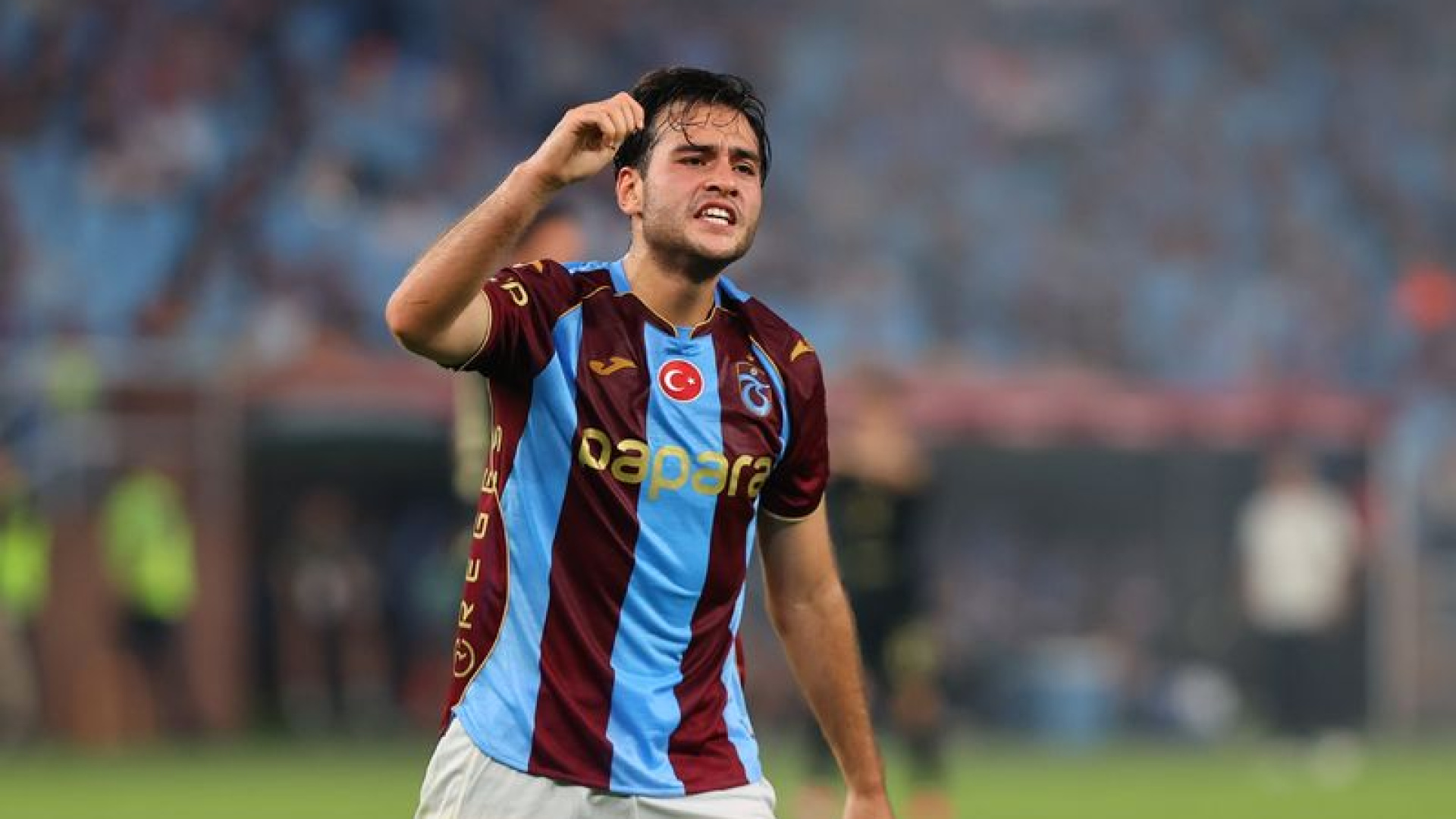 "Trabzonspor'u seçmek benim için hiç zor olmadı"