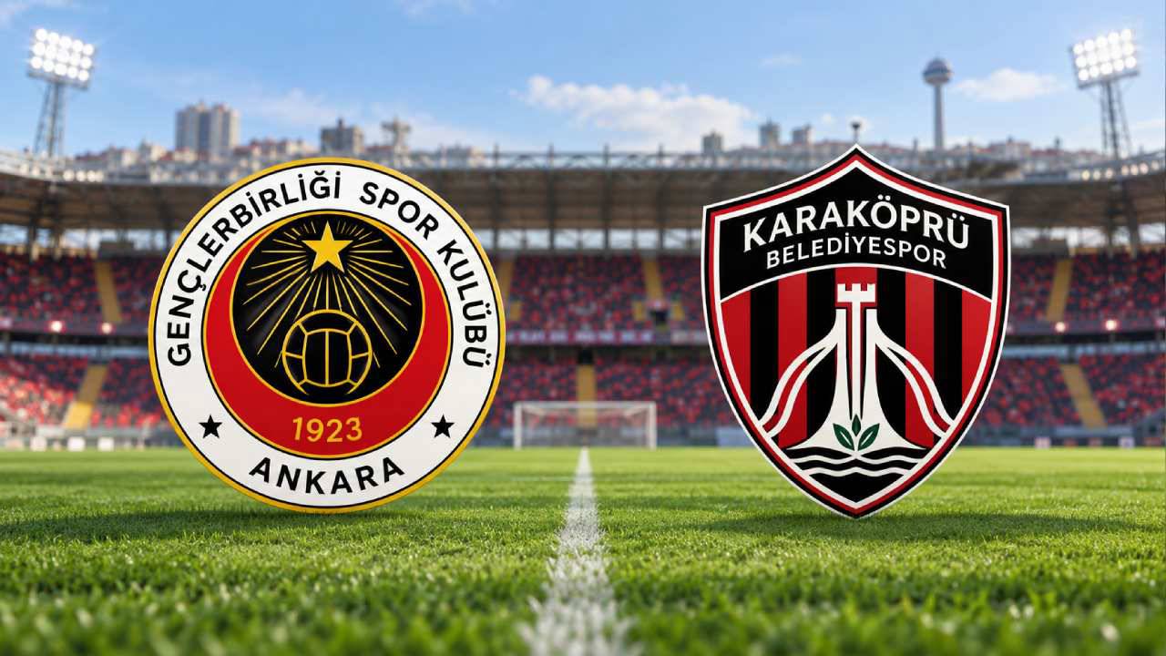 Gençlerbirliği-Karaköprü Belediyespor maçı saat kaçta ve hangi kanalda?