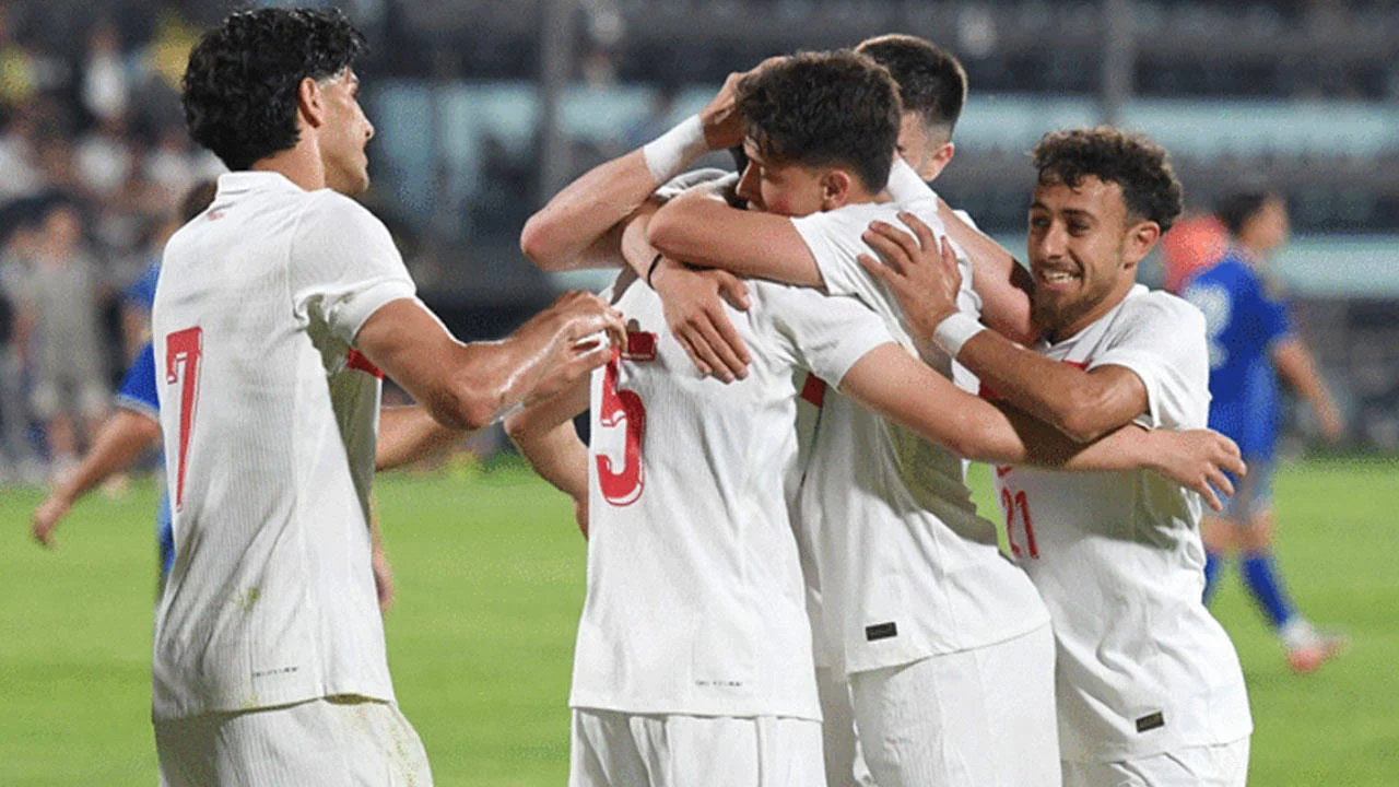 Ümit Milli Takım, Avrupa Şampiyonası play-off’unu garantiledi