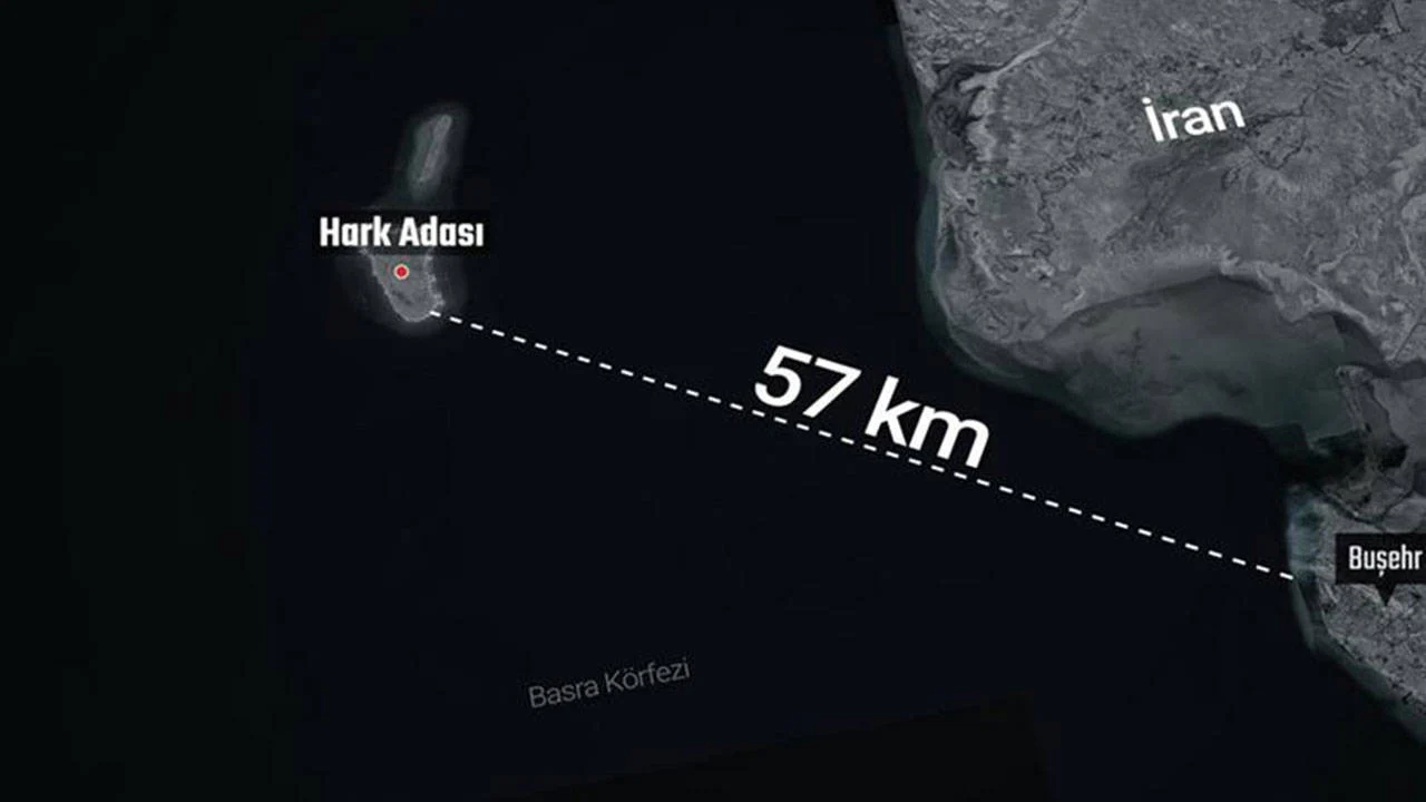İran'dan Trump'ın "Hark Adası havaya uçuruluyor" iddiasına yanıt