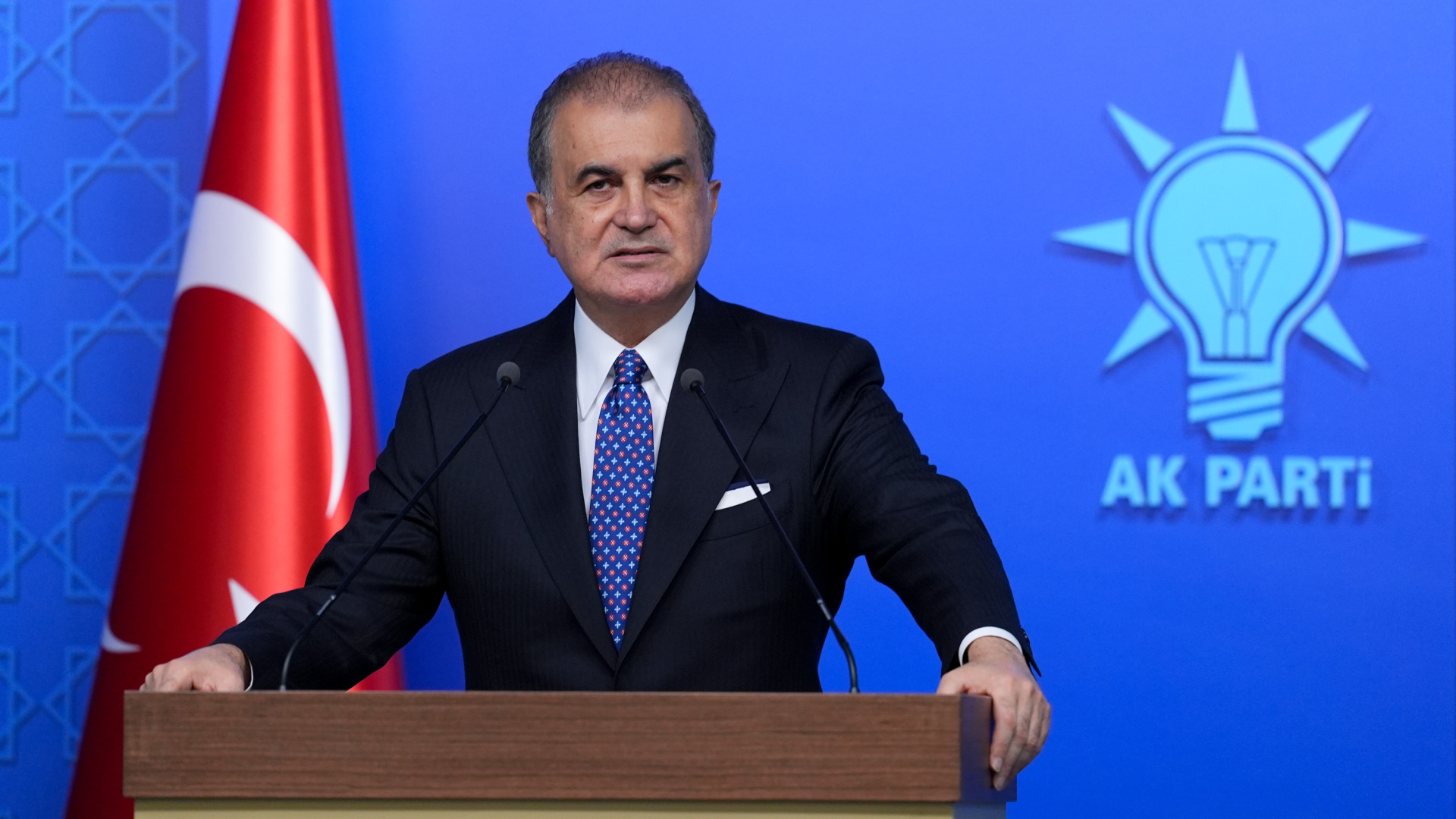 AK Parti Sözcüsü Çelik'ten BM mesajı