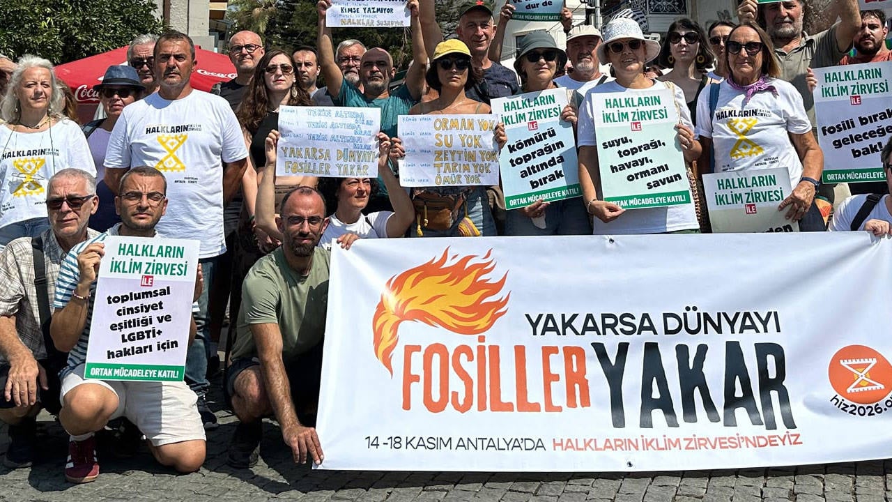 134 kurumdan ortak çağrı: Fosil yakıtları yerin altında bırak