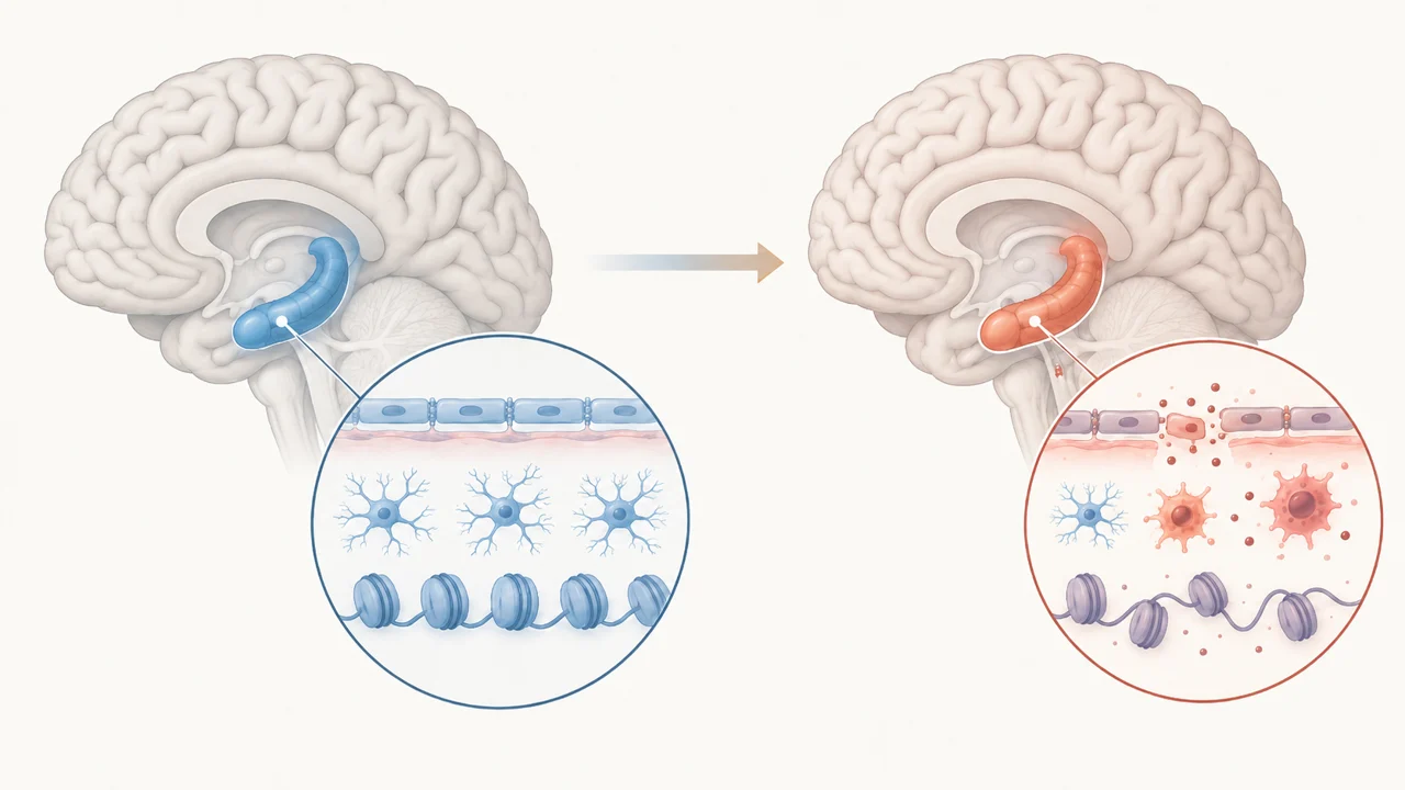 Araştırma: Orta yaşla birlikte beyinde neler değişiyor?