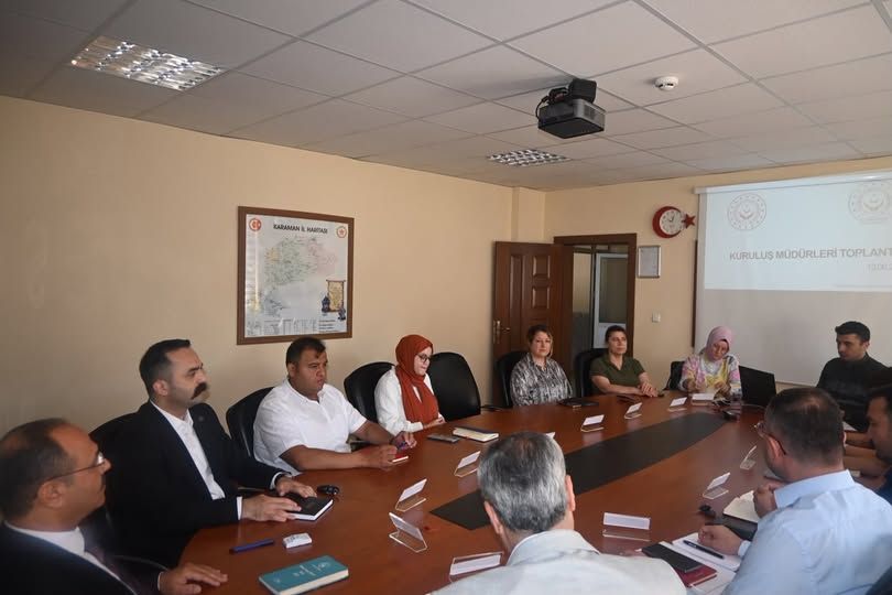 Karaman’da Hizmet Kalitesi İçin Düğmeye Basıldı