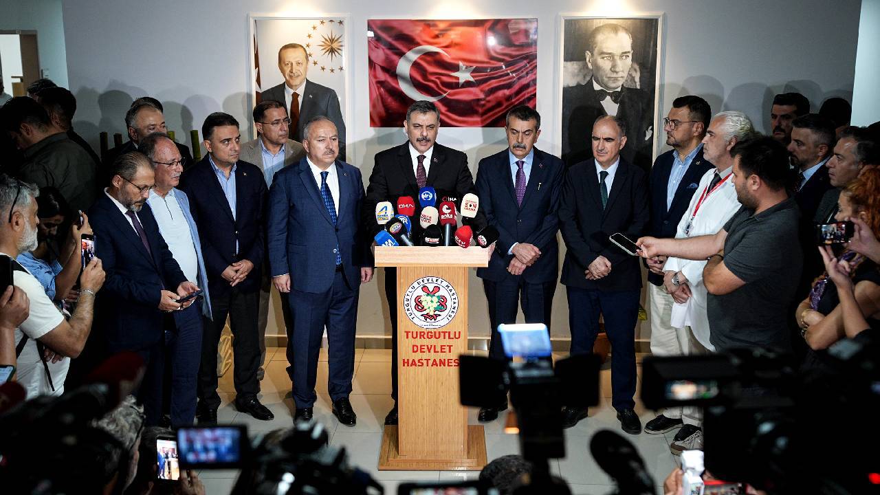 İçişleri Bakanı Çiftçi'den Manisa okul saldırısı açıklaması: 18 sosyal medya hesabı tespit edildi, 47 internet adresi hakkında erişim engeli istendi