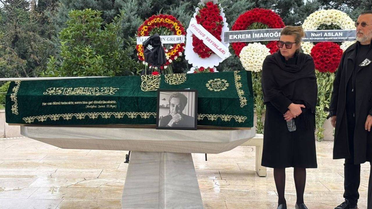 Can Yayınları Genel Yayın Yönetmeni Cem Akaş son yolculuğuna uğurlandı