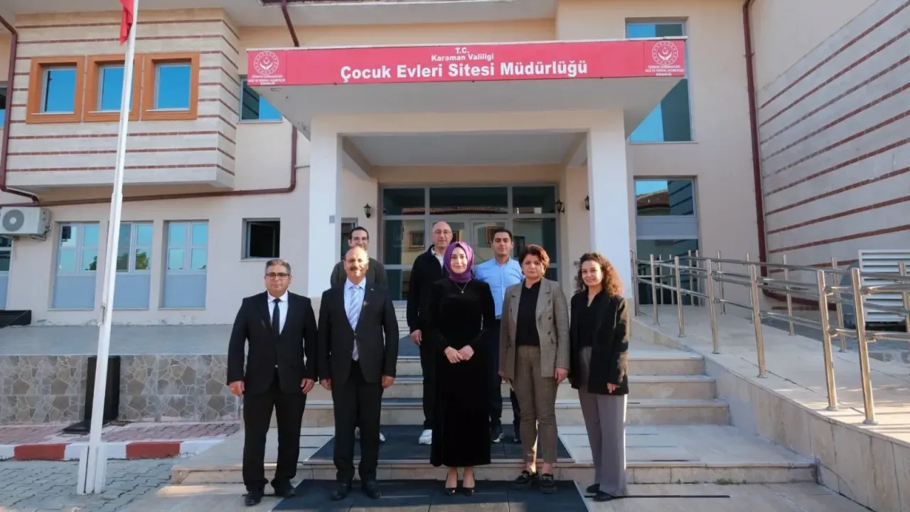 Karaman’da Çocukların Yüzünü Güldüren Ziyaret