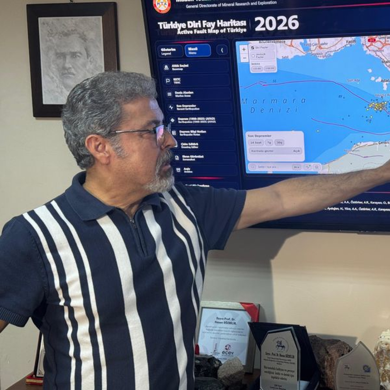 Marmara'daki 185 mikro depremle ilgili önemli açıklama!