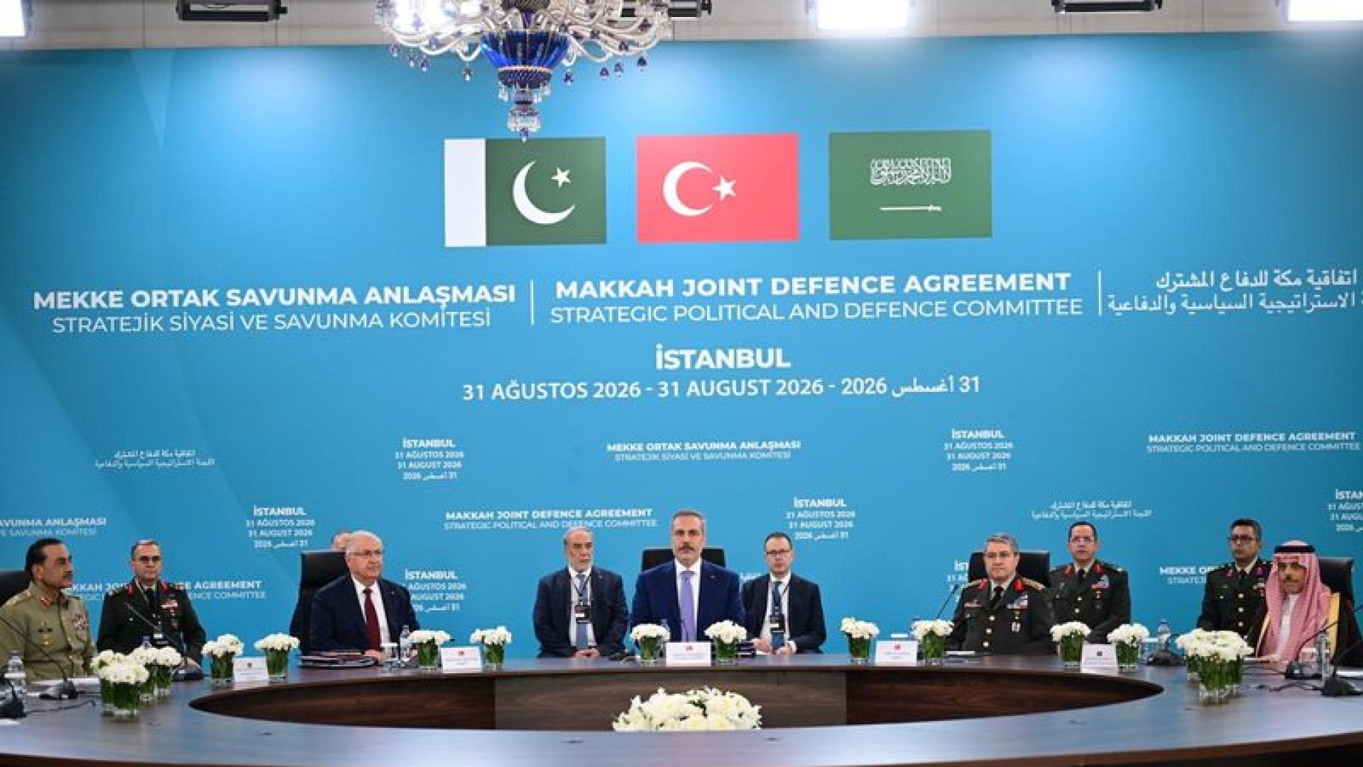 Mekke İttifakı'nda ikinci toplantı yarın