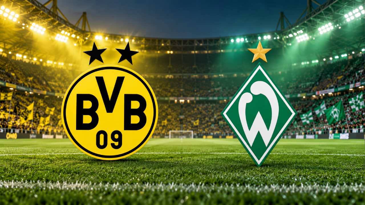 Borussia Dortmund-Werder Bremen maçı saat kaçta ve hangi kanalda?