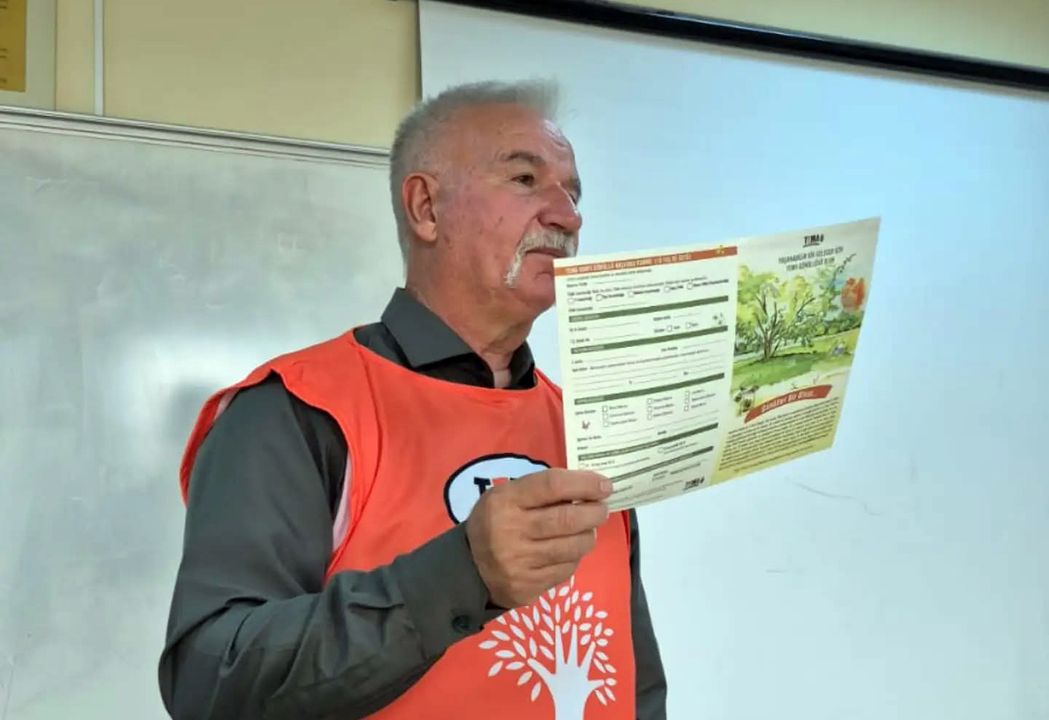 TEMA’dan KMÜ Öğrencilerine Gönüllülük Daveti