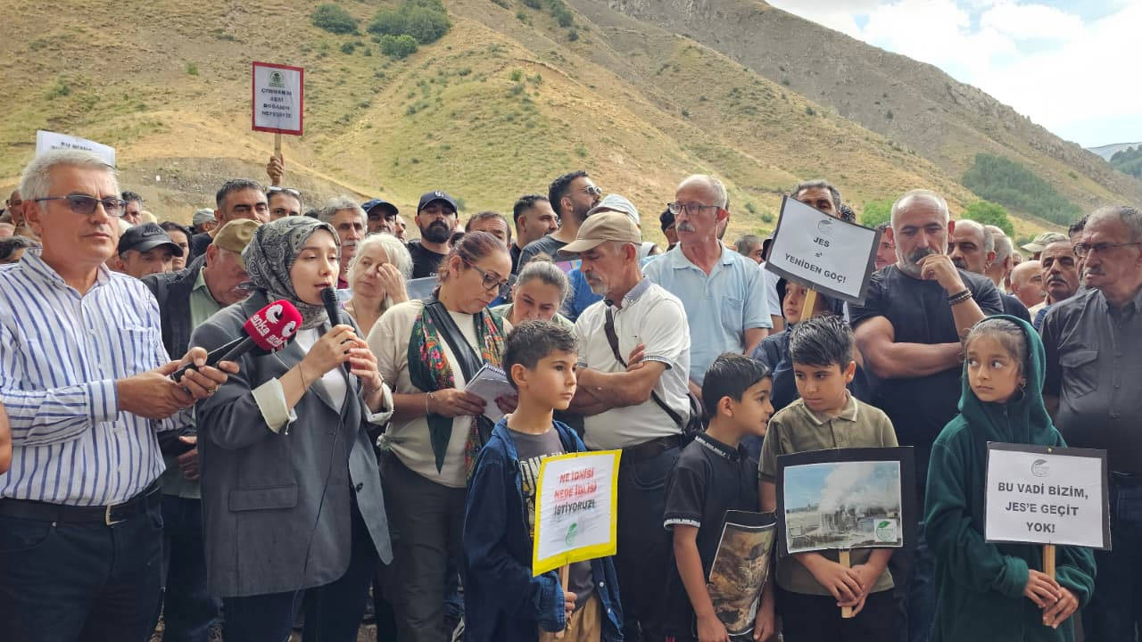 JES'e karşı iki kentte mücadele sürüyor