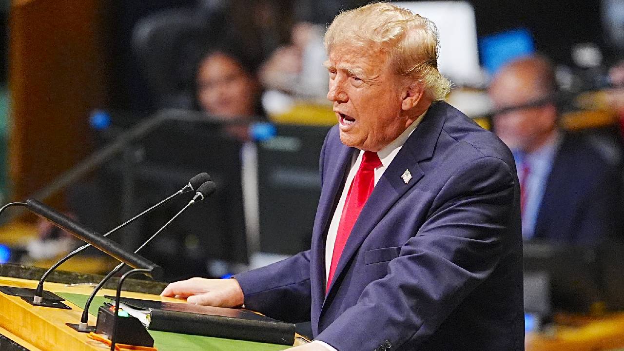 Trump, BM Genel Kurulu'nda konuştu: İran'ı tamamen izole edelim