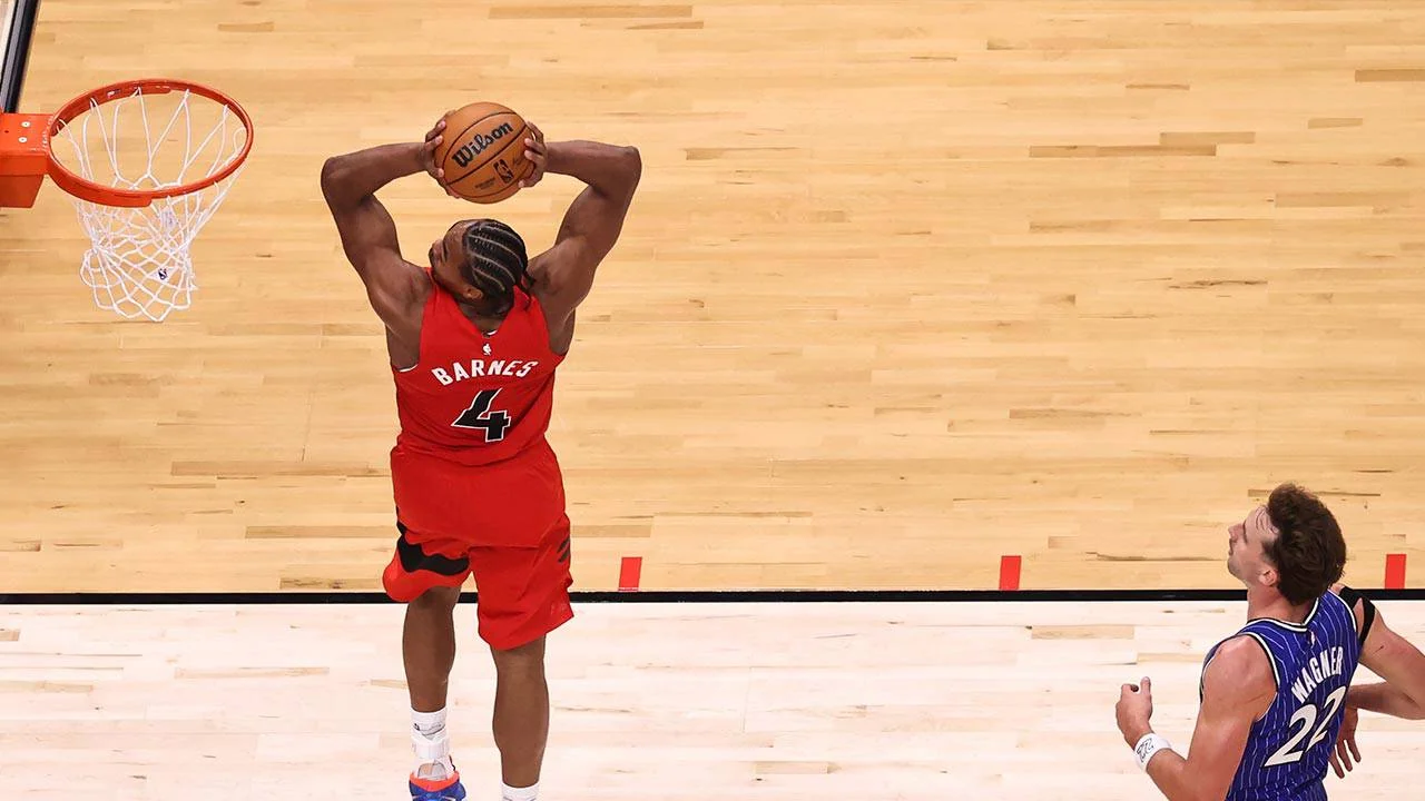 NBA Kupası’nda Scottie Barnes’ın 41 sayısı galibiyete yetmedi