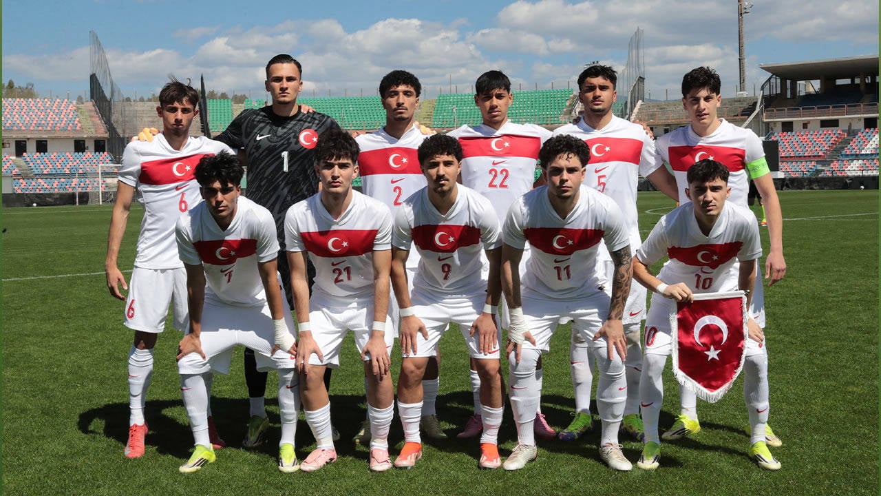 U20 Milli Takımı, Fas karşısında 2-0'dan geri döndü, bir puan aldı