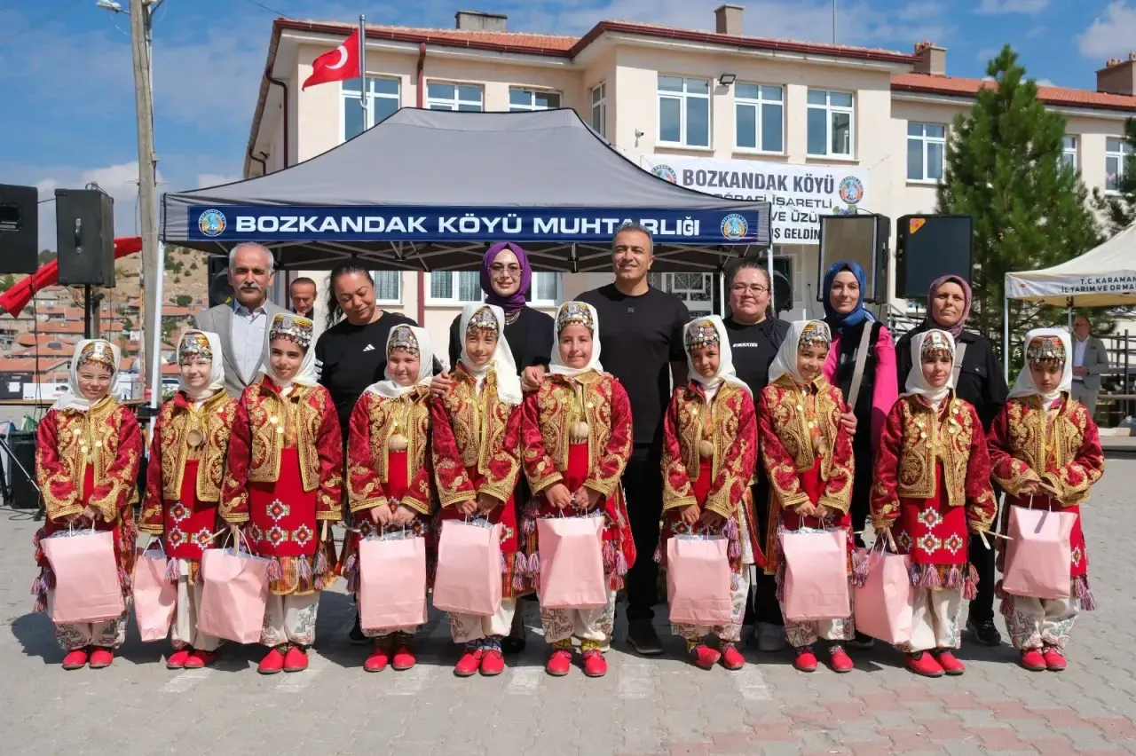 Karaman’da Ekşikara Üzümü Festivali Düzenlendi