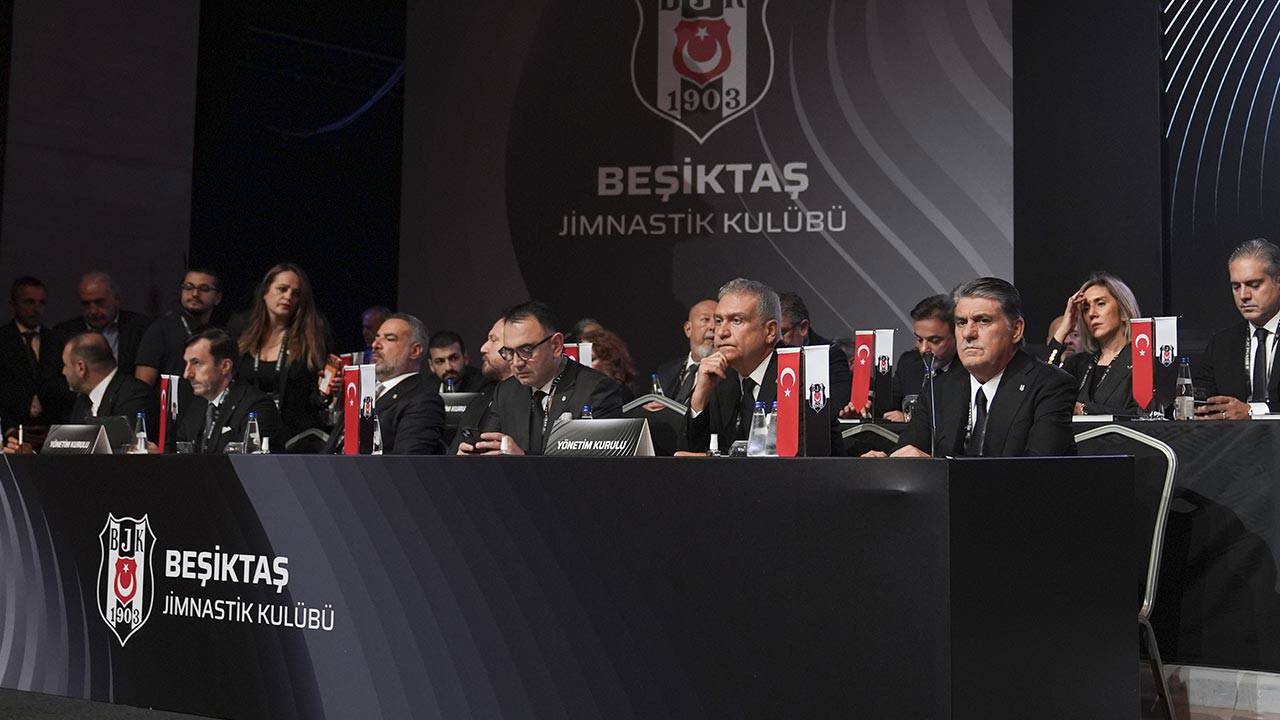 Beşiktaş’ta idari ve mali genel kurul başladı