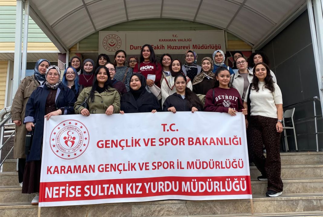 Nefise Sultan Kız Öğrenci Yurdunda Müzik Dinletisi