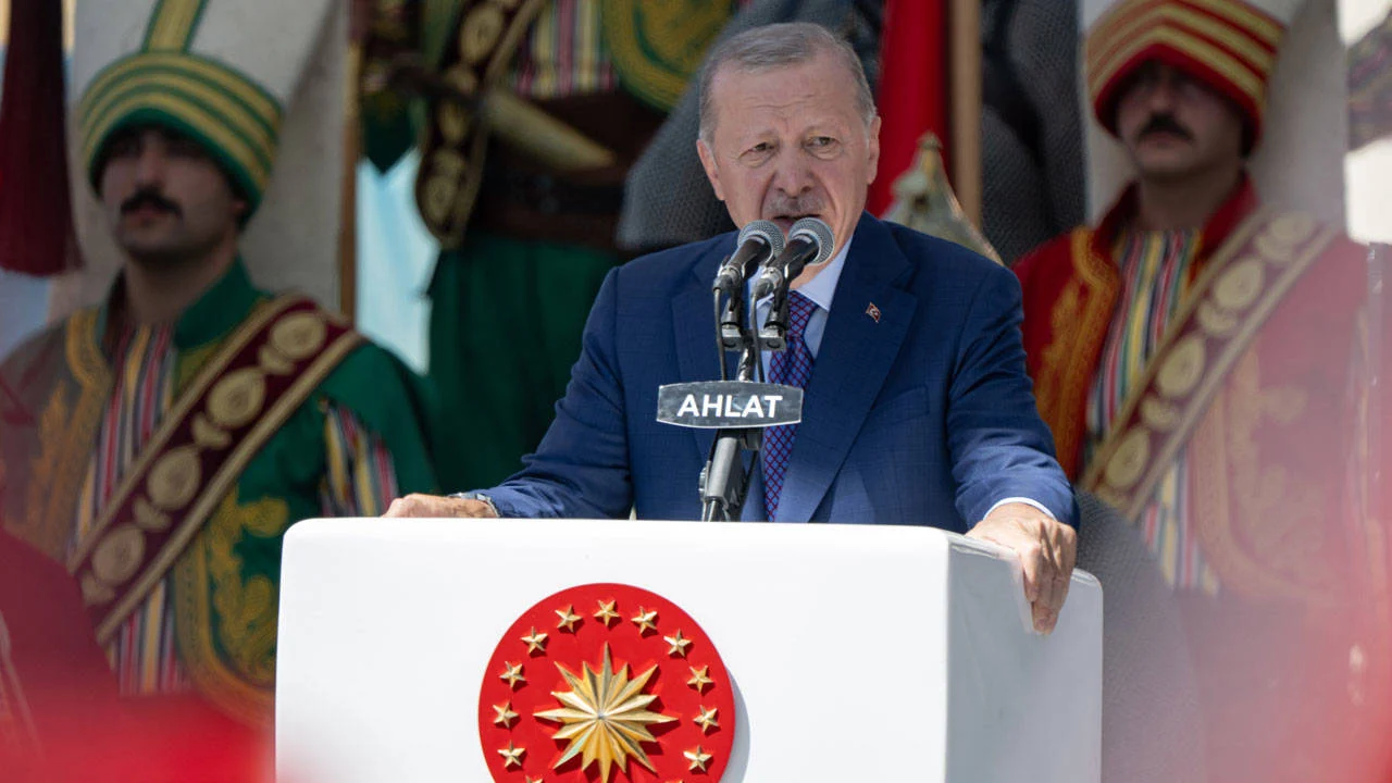 Erdoğan: Yeni bir dönemin kapıları açılacak