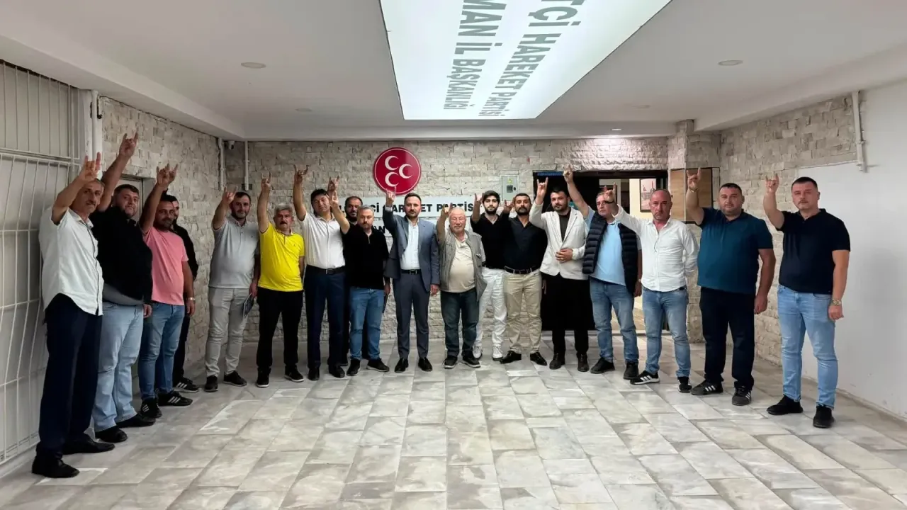 MHP Karaman’da Kongre Tarihi Belli oldu
