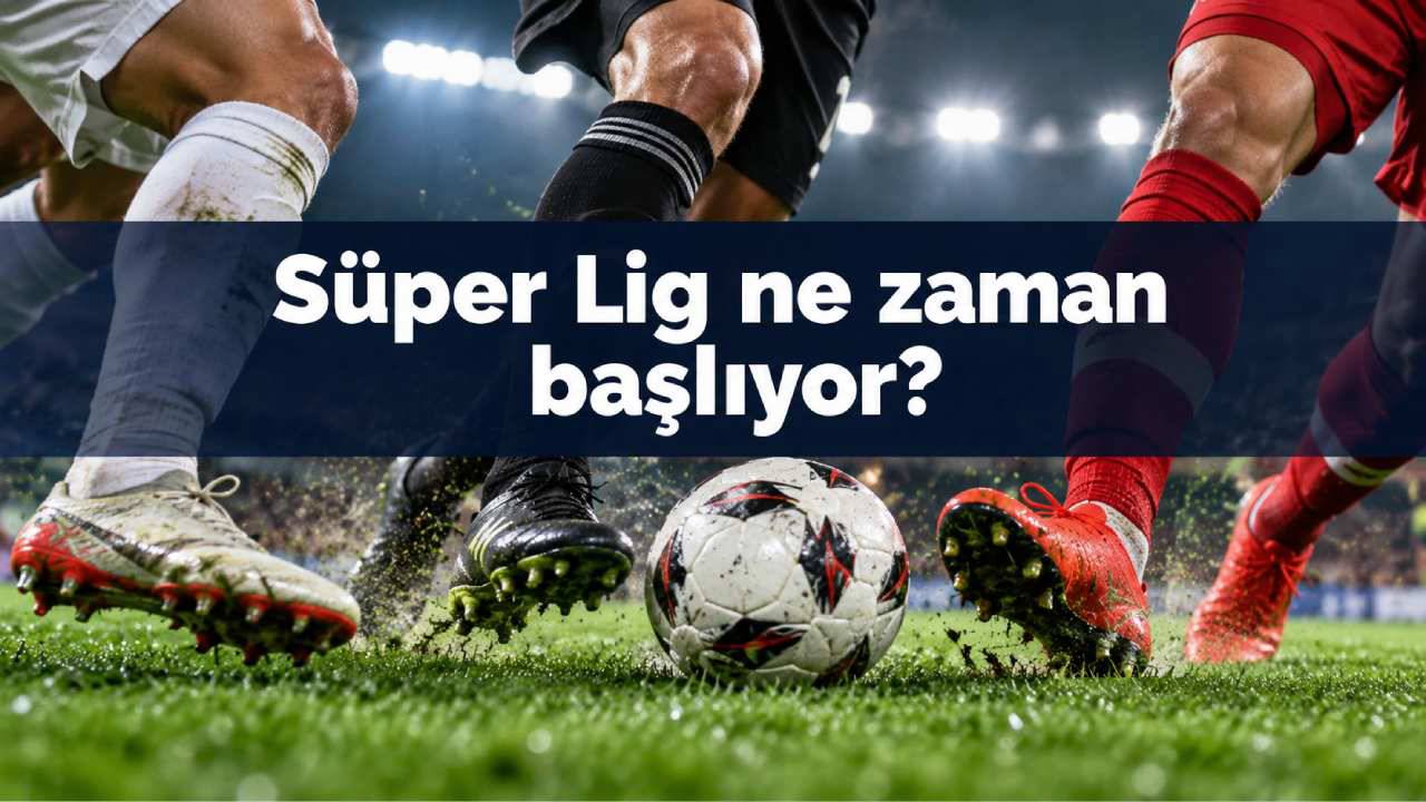 Süper Lig ne zaman başlıyor? Milli ara sonrası 2026-2027 sezonu 7. hafta maç programı