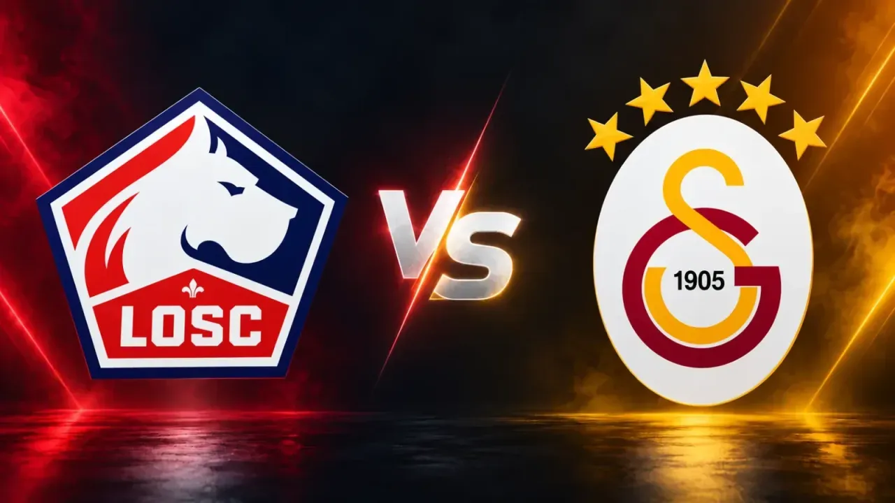 Galatasaray, Lille Deplasmanında İlk Galibiyetini Arıyor!