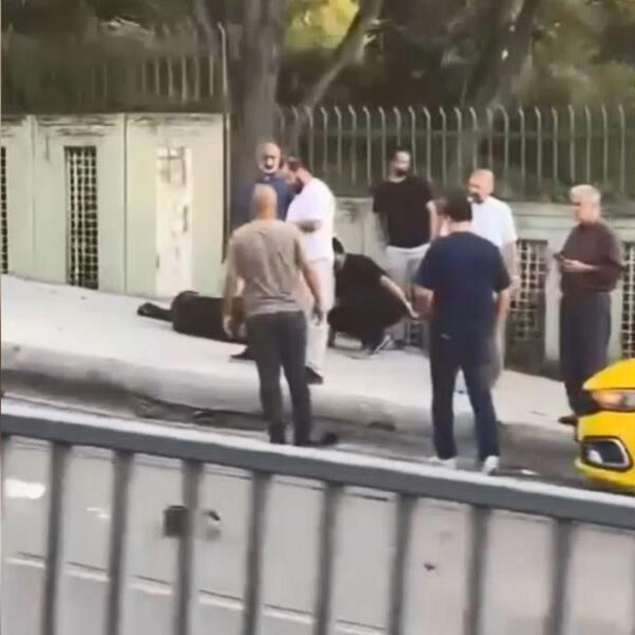 2 motosiklet çarpıştı: 1 ölü 1 yaralı
