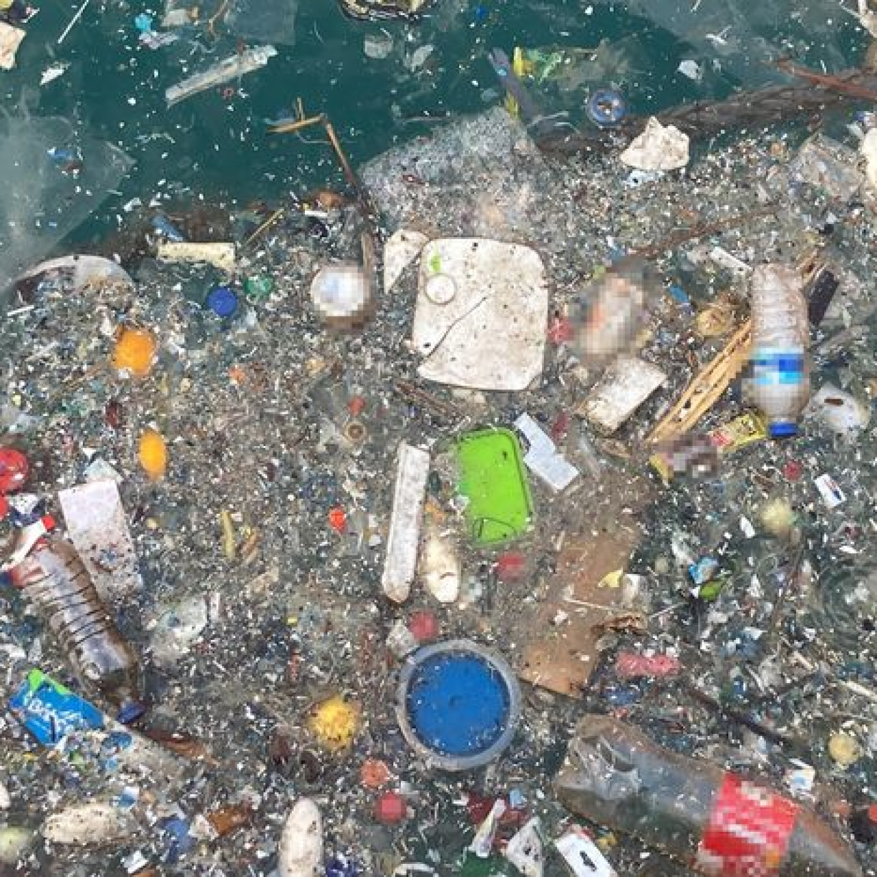 Akdeniz'deki plastik kirliliğinin kaynağı nehirler!