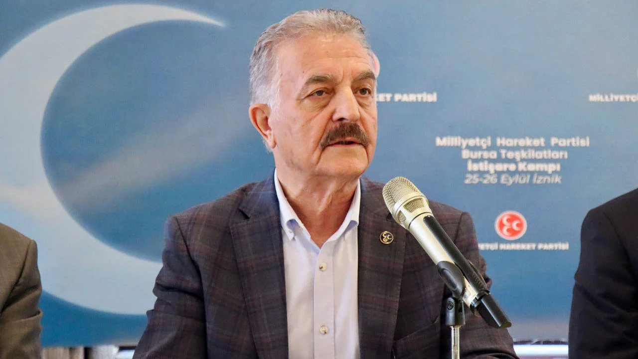 MHP'den fon soruşturması mesajı: Şahit olacağımız daha önemli gelişmeler olacak