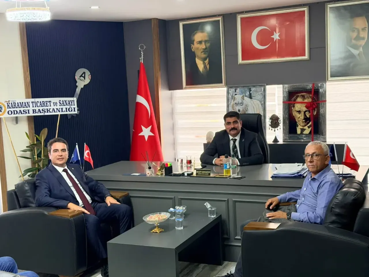 Recep Karakoca’dan Karaman İçin Birlik ve Üretim Çağrısı