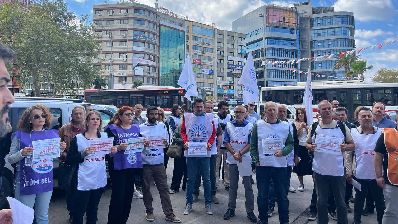 Konak’ta hak arayan emekçilere sürgün