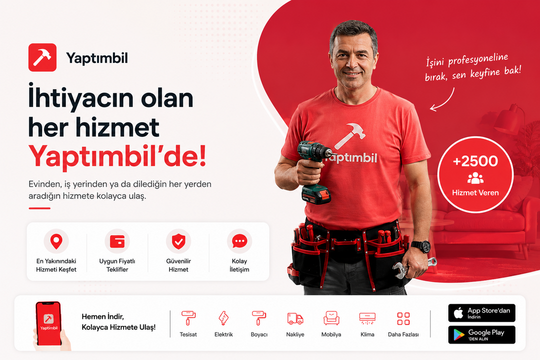 Ev ve İş Yerlerinde Usta Bulmanın Zorlukları Tarih Oluyor: Doğru Uzmana Ulaşmanın Yeni Yolu