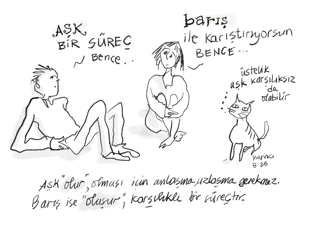 Başka Türlü | Aşk bir süreç bence...