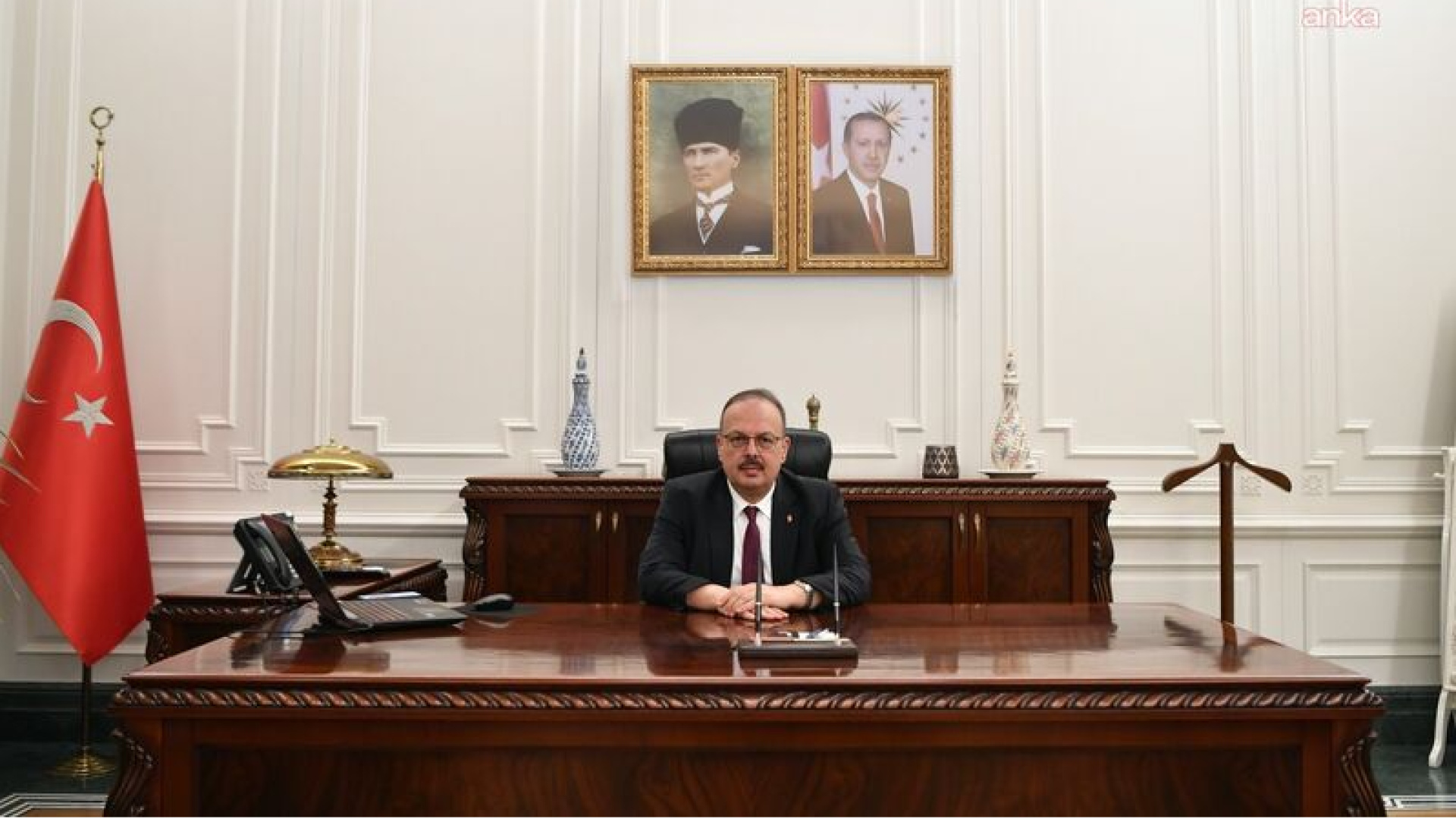 Vali Canbolat, Ankara'nın başkent oluşunun 103. yılını kutladı