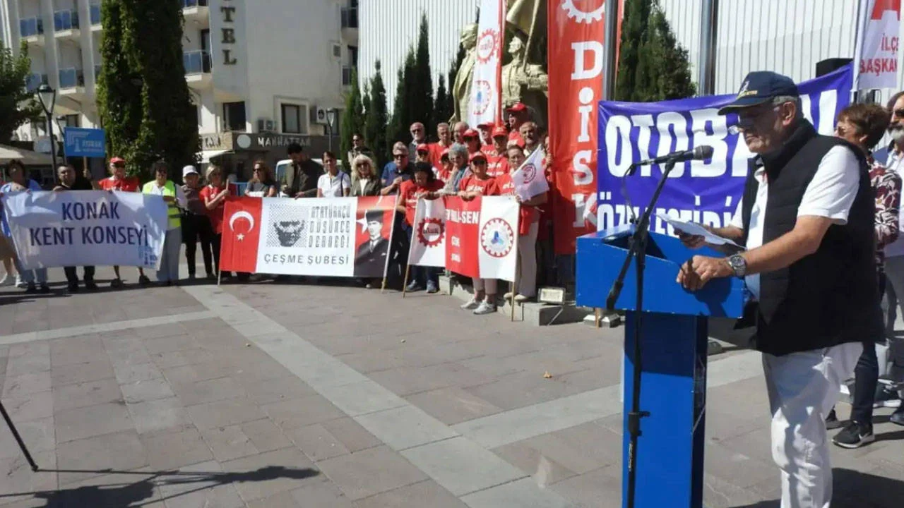 Otoyollar halkındır, satılamaz