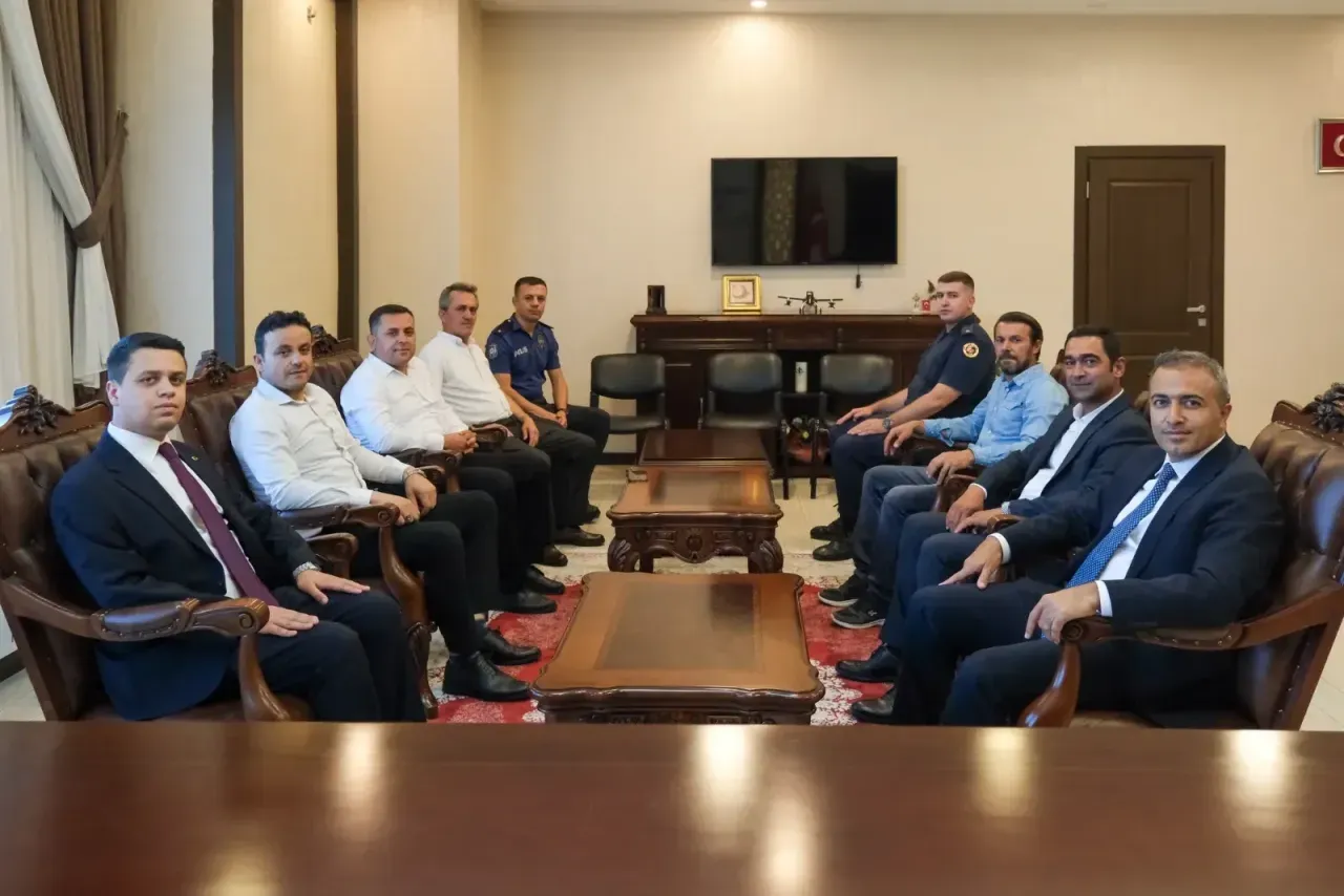 Vali Çiçek’in Toroslar Mesaisi