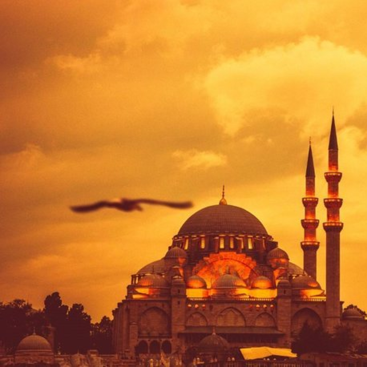 Mevlid Kandili resimli mesajları