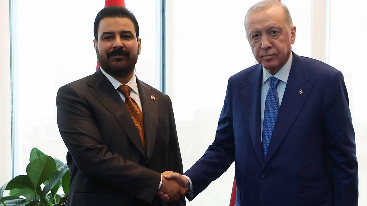 Erdoğan ile Irak Başbakanı Zeydi New York'ta bir araya geldi