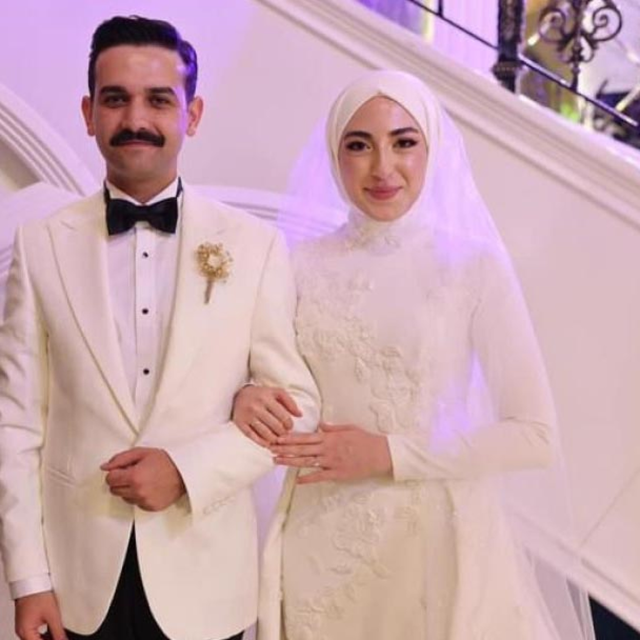 Kaymakam ve savcı eşi kazada yaralandı